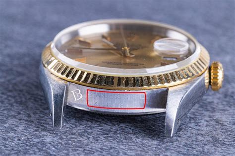 rolex serial number where to find